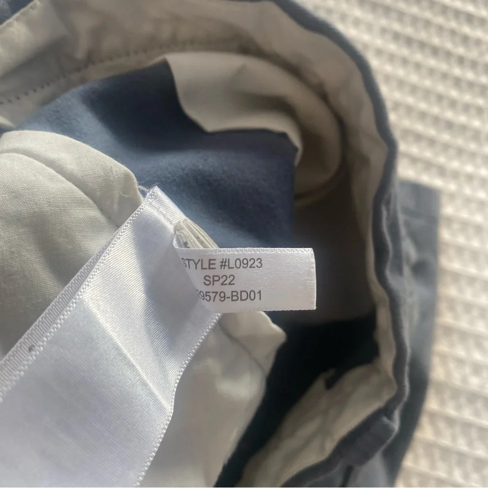 J. Crew factory Men's 7” flex Blue Shorts